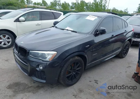 2015 BMW X4 xDrive28I from USA, damaged, VIN 5UXXW3C54F0M88740